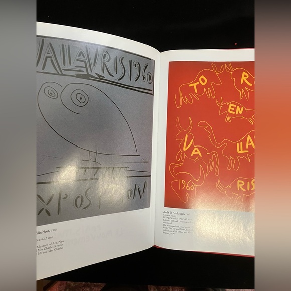 Picasso Posters HB Art Book By Maria Costantino Very good Condition - Picture 5 of 9